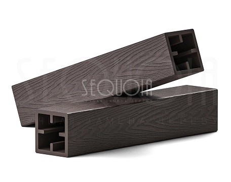Столб SEQUOIA Evolution 3D WOOD BROWN купить в Екатеринбурге