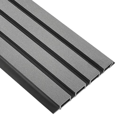 Фасадная реечная панель EasyDecking Wood-X 219х26 Серый купить в Екатеринбурге