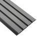 Фасадная реечная панель EasyDecking Wood-X 219х26 Серый купить в Екатеринбурге
