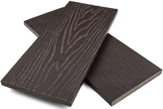 Заборная доска ДПК полнотелая NanoWood Венге купить в Екатеринбурге