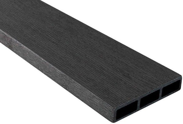 Доска 3D ДПК Outdoor STORM BLACK черная купить в Екатеринбурге