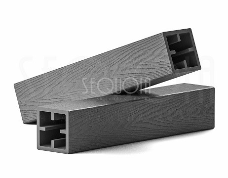 Столб SEQUOIA Evolution 3D WOOD GRAY купить в Екатеринбурге