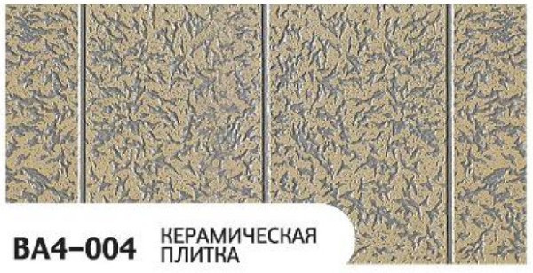 Фасадная панель Zodiac Керамическая плитка BA4-004 купить в Екатеринбурге