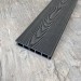 Террасная доска из ДПК  Latitudo Euro 3D 139х27 Графит купить в Екатеринбурге