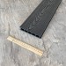 Террасная доска из ДПК  Latitudo Euro 3D 139х27 Графит купить в Екатеринбурге