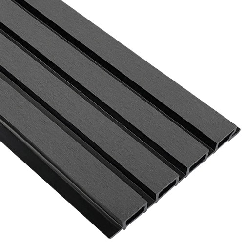 Фасадная реечная панель EasyDecking Wood-X 219х26 Черное дерево купить в Екатеринбурге