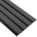 Фасадная реечная панель EasyDecking Wood-X 219х26 Черное дерево купить в Екатеринбурге
