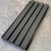 Фасадная реечная панель EasyDecking Wood-X 219х26 Черное дерево купить в Екатеринбурге