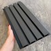 Фасадная реечная панель EasyDecking Wood-X 219х26 Черное дерево купить в Екатеринбурге