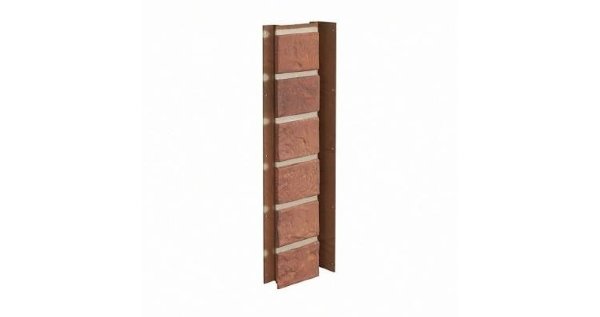 Планка универсальная VOX Solid Brick Bristol кирпич красный купить в Екатеринбурге
