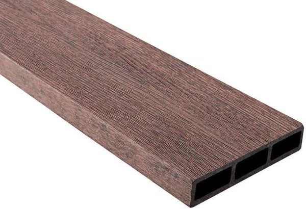 Доска 3D ДПК Outdoor STORM BROWN коричневая микс купить в Екатеринбурге