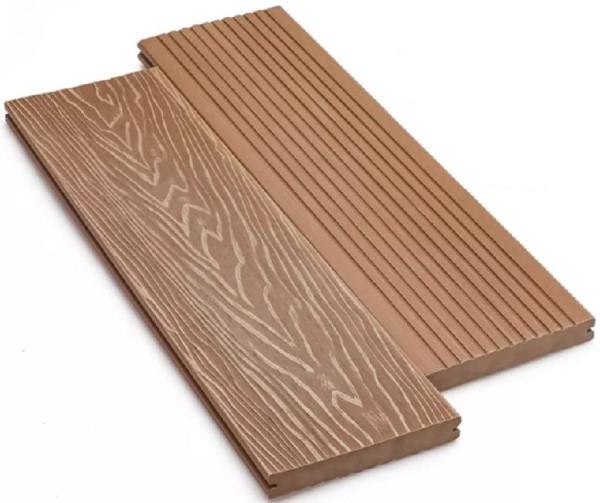 Террасная доска ДПК Deckart Monolit 3D Орех купить в Екатеринбурге