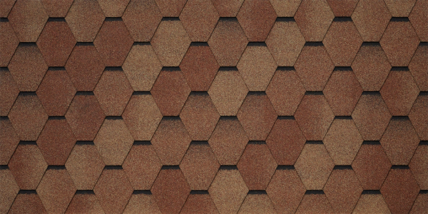 Гибкая черепица Tegola UNICA VENETO TERRACOTTA 206 купить в Екатеринбурге