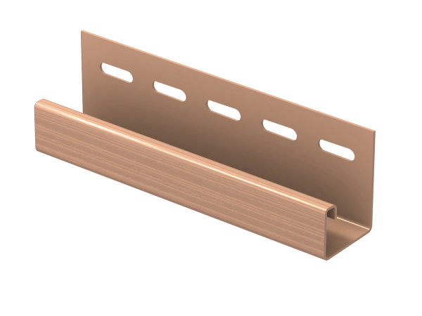 J-планка Ю-пласт Классика розовая купить в Екатеринбурге