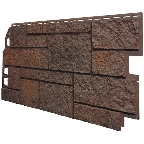 Фасадная панель VOX  VILO SANDSTONE коричневый купить в Екатеринбурге