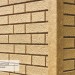 Фасадная панель Ю-пласт Стоун Хаус S-Lock Клинкер горчичный купить в Екатеринбурге