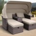 Комплект мебели AFINA плетеной из иск. ротанга AFM-330B Brown купить в Екатеринбурге
