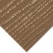 Заборная доска ДПК полнотелая NanoWood Орех купить в Екатеринбурге