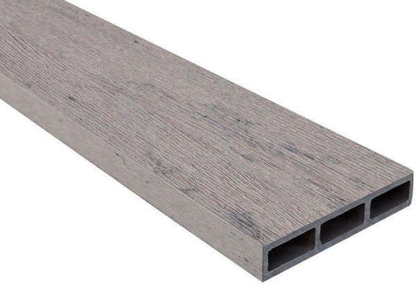 Доска 3D ДПК Outdoor STORM GREY серая микс купить в Екатеринбурге
