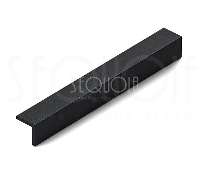 Уголок завершающий террасный SEQUOIA BLACK купить в Екатеринбурге