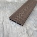 Террасная доска из ДПК  Latitudo Euro 3D 139х27 Шоколад купить в Екатеринбурге