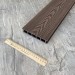 Террасная доска из ДПК  Latitudo Euro 3D 139х27 Шоколад купить в Екатеринбурге
