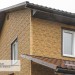 Фасадная панель Ю-пласт Стоун Хаус Кварцит Тёмно-бежевый купить в Екатеринбурге