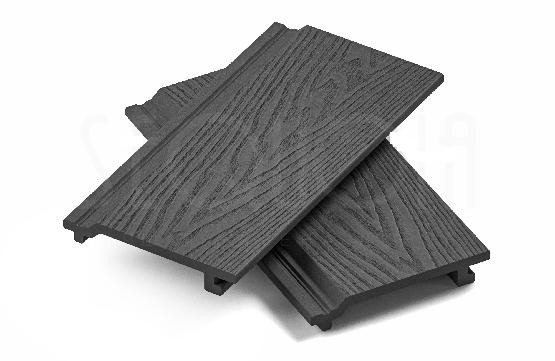 Доска фасадная ДПК 3D SEQUOIA Evolution WOOD GRAY купить в Екатеринбурге