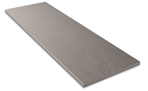 Фибросайдинг DECOVER 3600 x 190 x 8 мм Silver купить в Екатеринбурге
