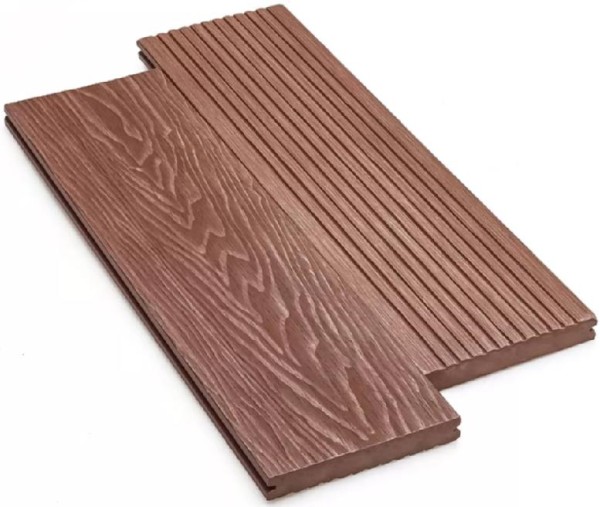 Террасная доска ДПК Deckart Monolit 3D Тик купить в Екатеринбурге