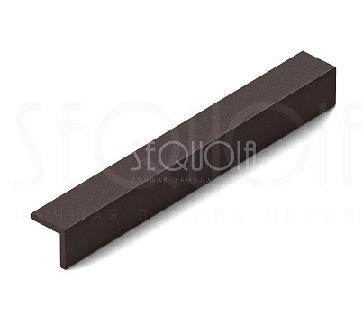 Уголок завершающий террасный SEQUOIA BLACK купить в Екатеринбурге