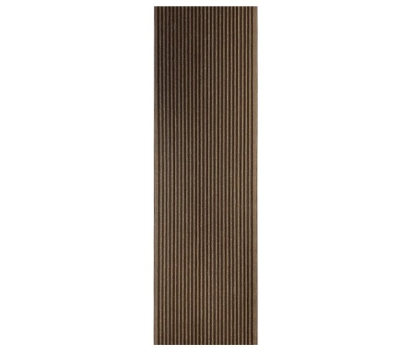 Доска террасная ДПК NanoWood «Lite» Velvetto односторонняя - Шоколад 140×20 купить в Екатеринбурге