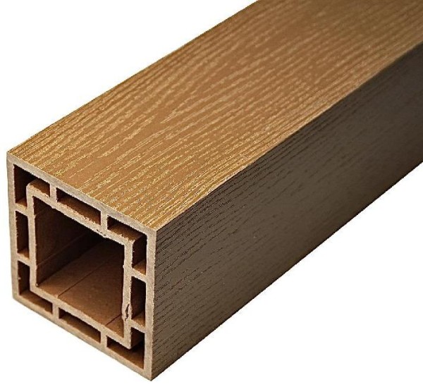Столб FAYNAG ДПК WOOD тик купить в Екатеринбурге