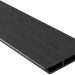 Доска Ромбус 3D ДПК Outdoor STORM BLACK черная купить в Екатеринбурге