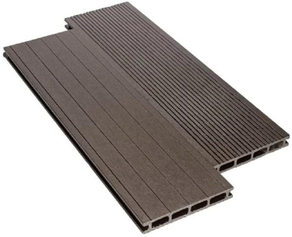 Террасная доска ДПК Deckart Praktik Lite Венге купить в Екатеринбурге