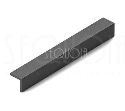 Уголок завершающий террасный SEQUOIA BLACK купить в Екатеринбурге
