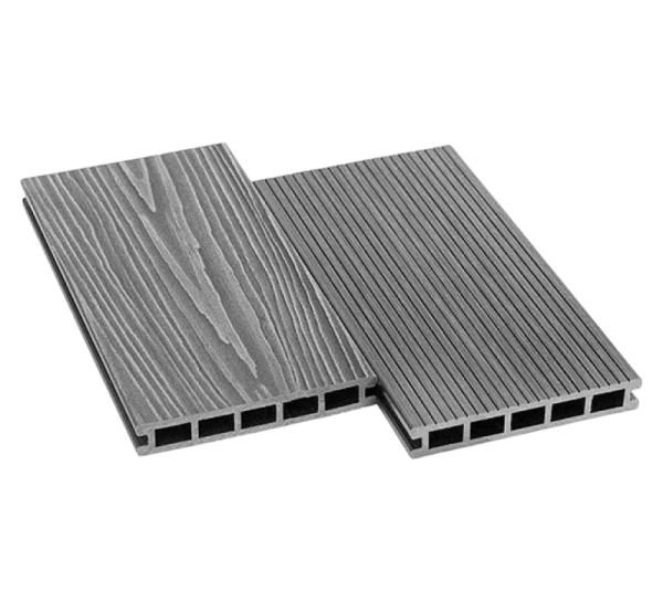 Террасная Доска ДПК Altay Decking 140 х 20 Серый купить в Екатеринбурге