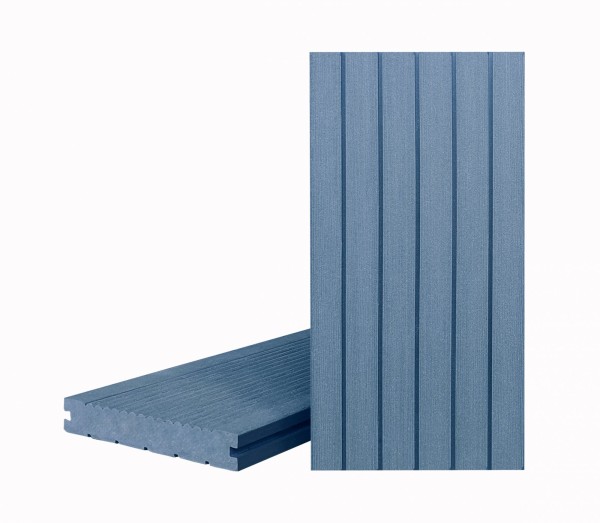 Террасная доска Классик Слива (полнотелая с пазом) Под заказ купить в Екатеринбурге