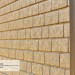 Фасадная панель Ю-Пласт Стоун Хаус Кирпич Бежевый купить в Екатеринбурге