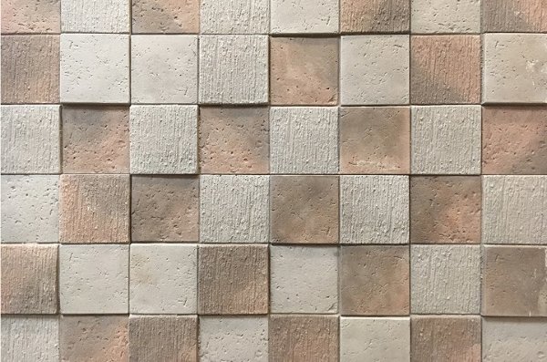 Фиброцементные панели КАНЬОН коллекция 3D-МОЗАЙКА 1 купить в Екатеринбурге