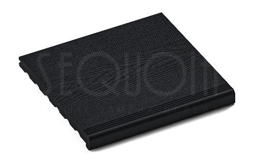 Ступень ДПК 3D Evolution WOOD BLACK купить в Екатеринбурге