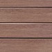 Доска Ромбус 3D ДПК Outdoor STORM BROWN коричневая микс купить в Екатеринбурге