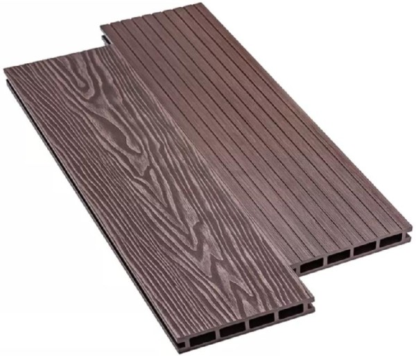 Террасная доска ДПК Deckart Praktik New Венге купить в Екатеринбурге