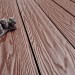 Террасная доска из ДПК Terrapol Смарт 3D Полнотелая с пазом Орех Милано купить в Екатеринбурге