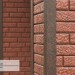 Фасадная панель Ю-Пласт Стоун Хаус Кирпич Красный купить в Екатеринбурге