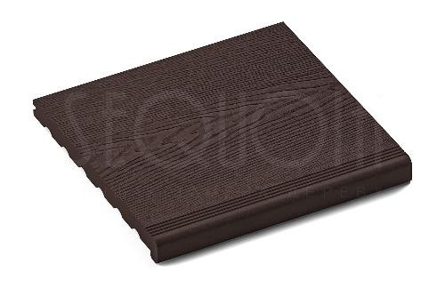 Ступень ДПК 3D Evolution WOOD BROWN купить в Екатеринбурге