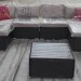 Диван-Трансформер AFINA модульный плетеный из иск. ротанга YR822D Brown/Beige купить в Екатеринбурге