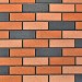Фасадная плитка Кирисс Фасад Клинкерный кирпич 3х цветный №37 купить в Екатеринбурге