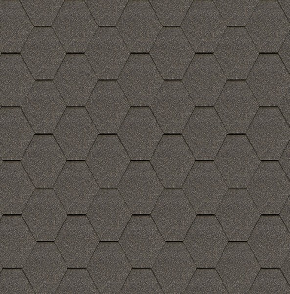 Гибкая черепица Docke, коллекция Шеффилд – Мокко купить в Екатеринбурге