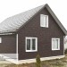 Фасадная панель Ю-Пласт Стоун Хаус Кирпич Коричневый купить в Екатеринбурге